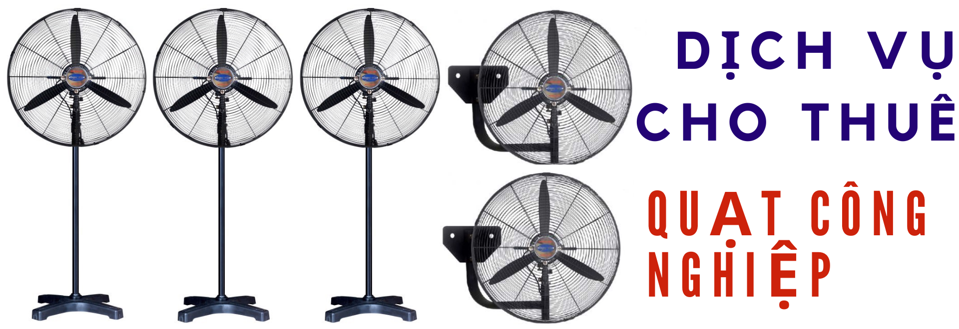 DỊCH VỤ CHO THUÊ QUẠT CÔNG NGHIỆP